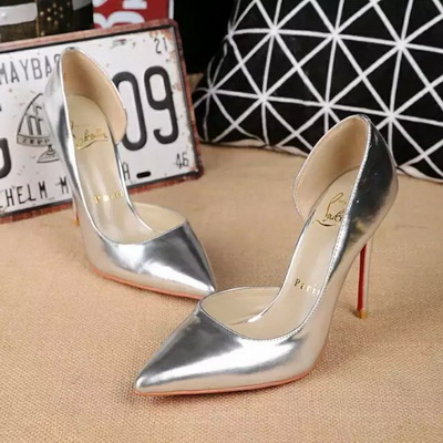 Christian Louboutin Shallow mouth stiletto heel Shoes Women--020